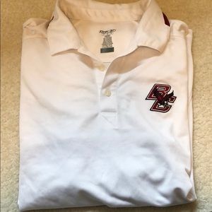 Boston college golf shirt